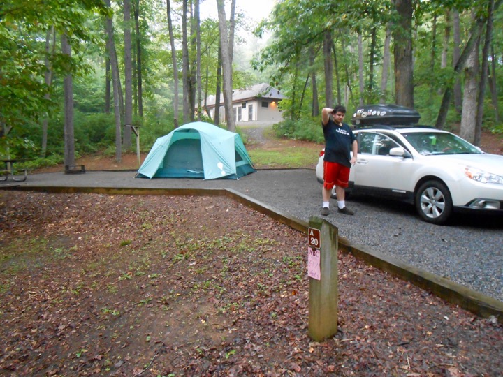 Claytor Lake Site A20