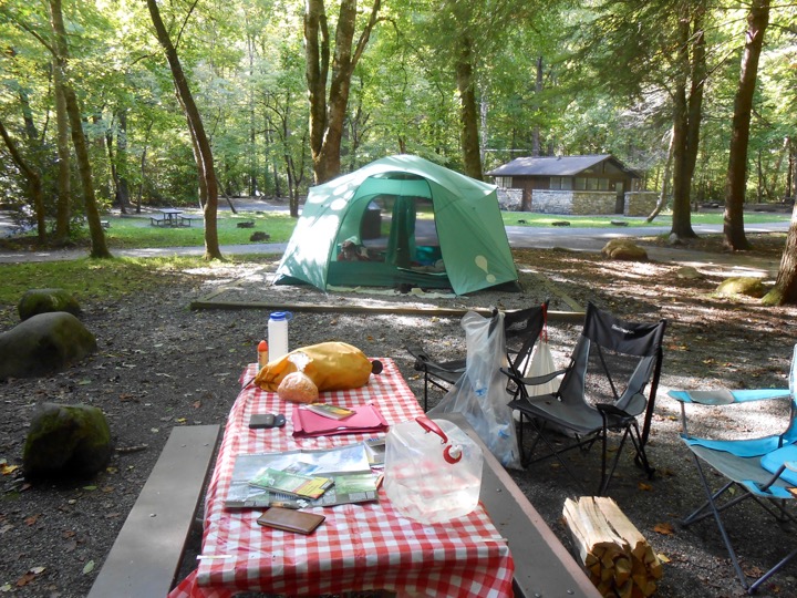 Smokemont CG Site D-14