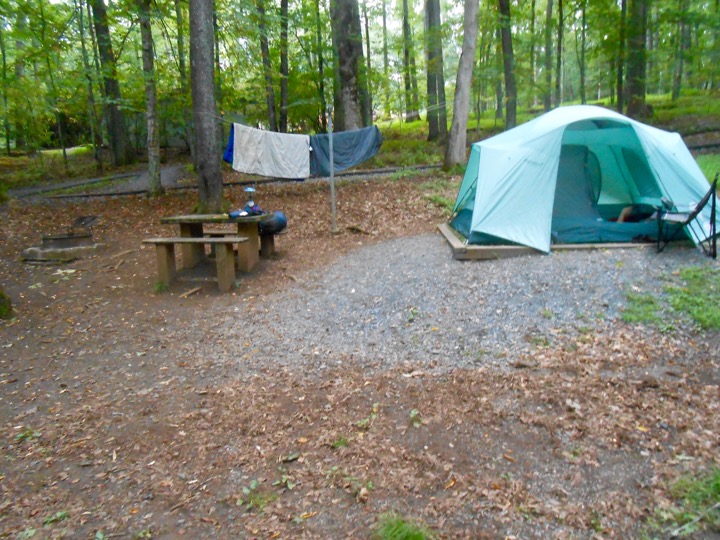 Julian Price Memorial Park Site B-05